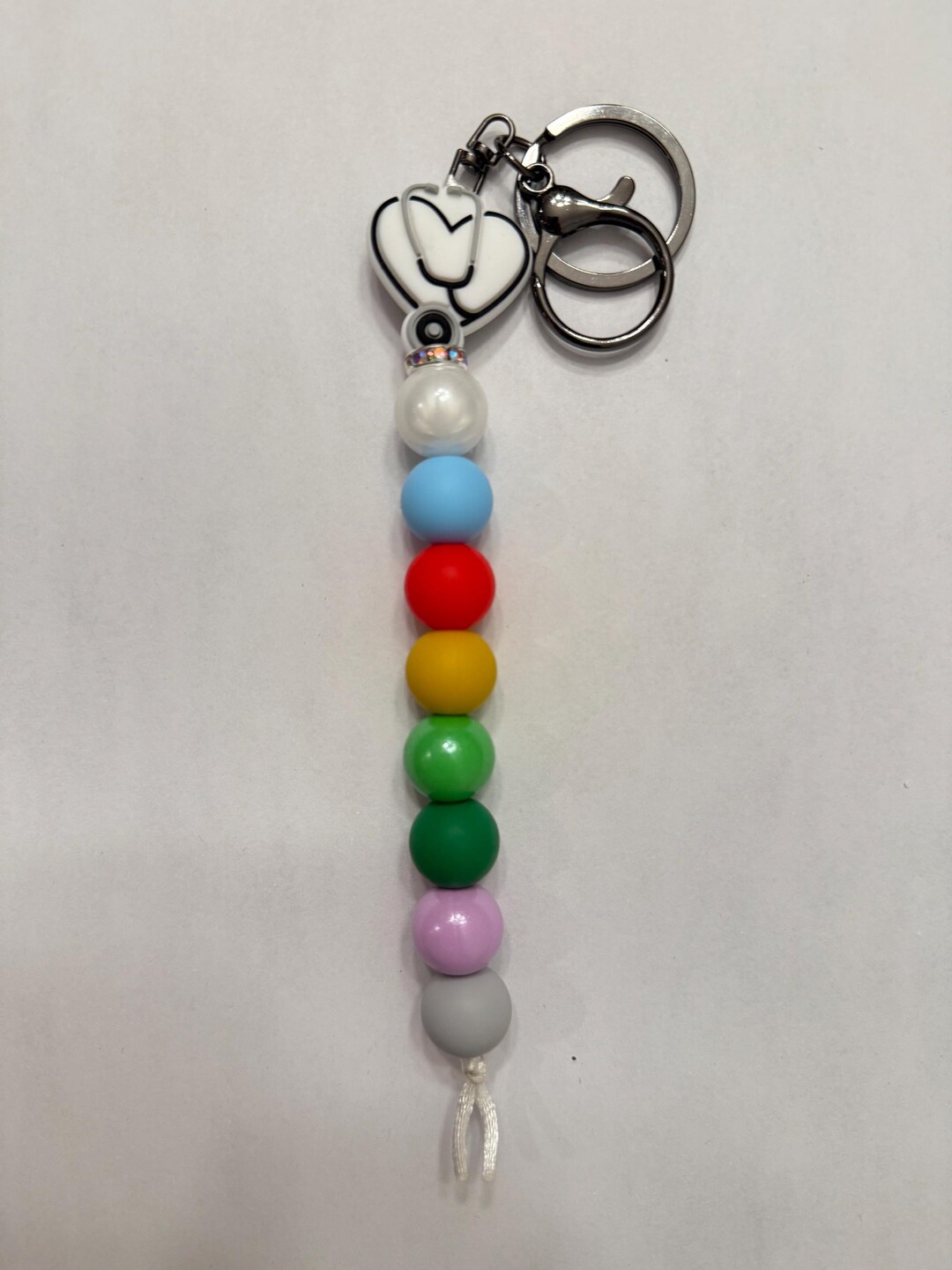 Order of Draw Reference Keychain - Stethoscope Edition - Etsy