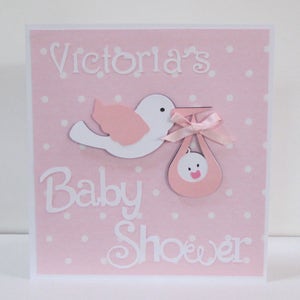 Personalised Baby Shower Card image 2