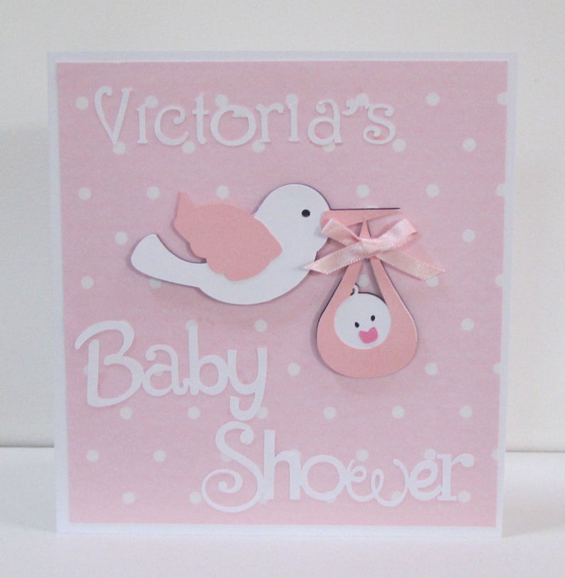 Personalised Baby Shower Card image 2