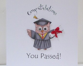Congratulations on your Exam Results