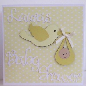 Personalised Baby Shower Card image 1