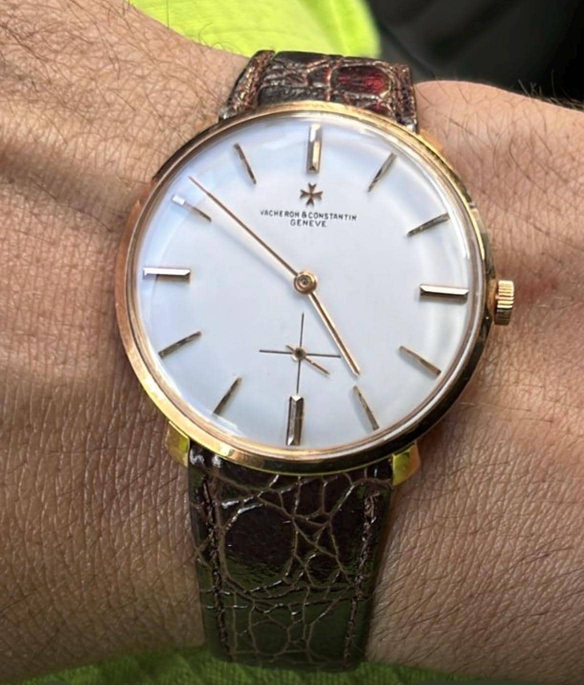 Vacheron Constantin Patrimony 18k