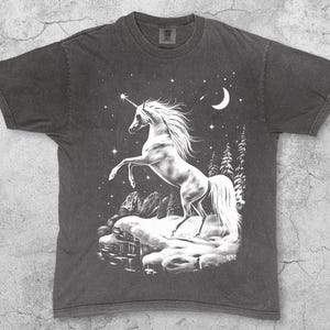 90s Unicorn Print - Etsy