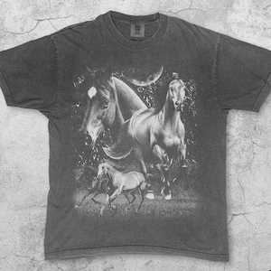 90s Horse Shirt - Etsy