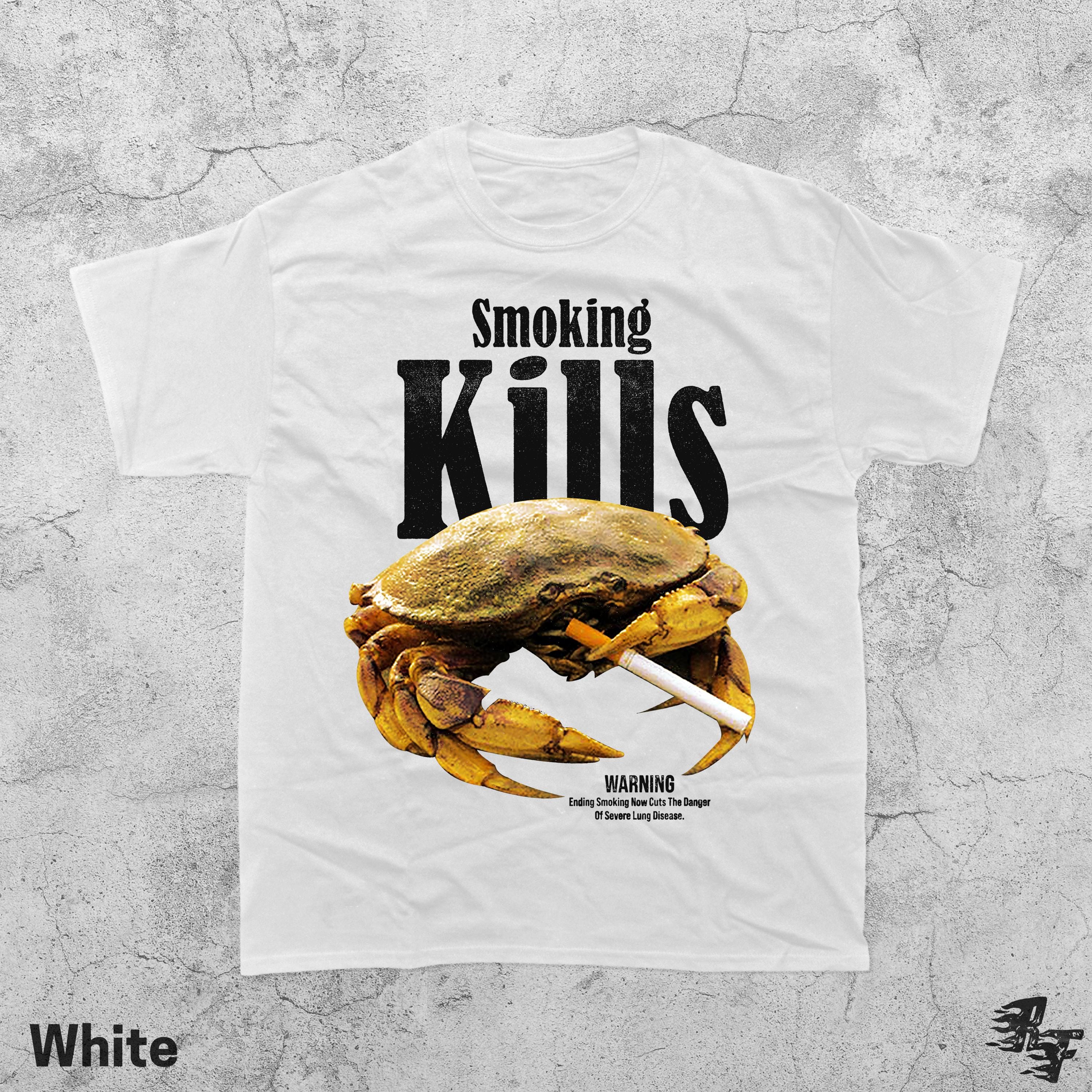 crab with cigarette meme This kills the crab. : r/pics Crab smoking on the pier