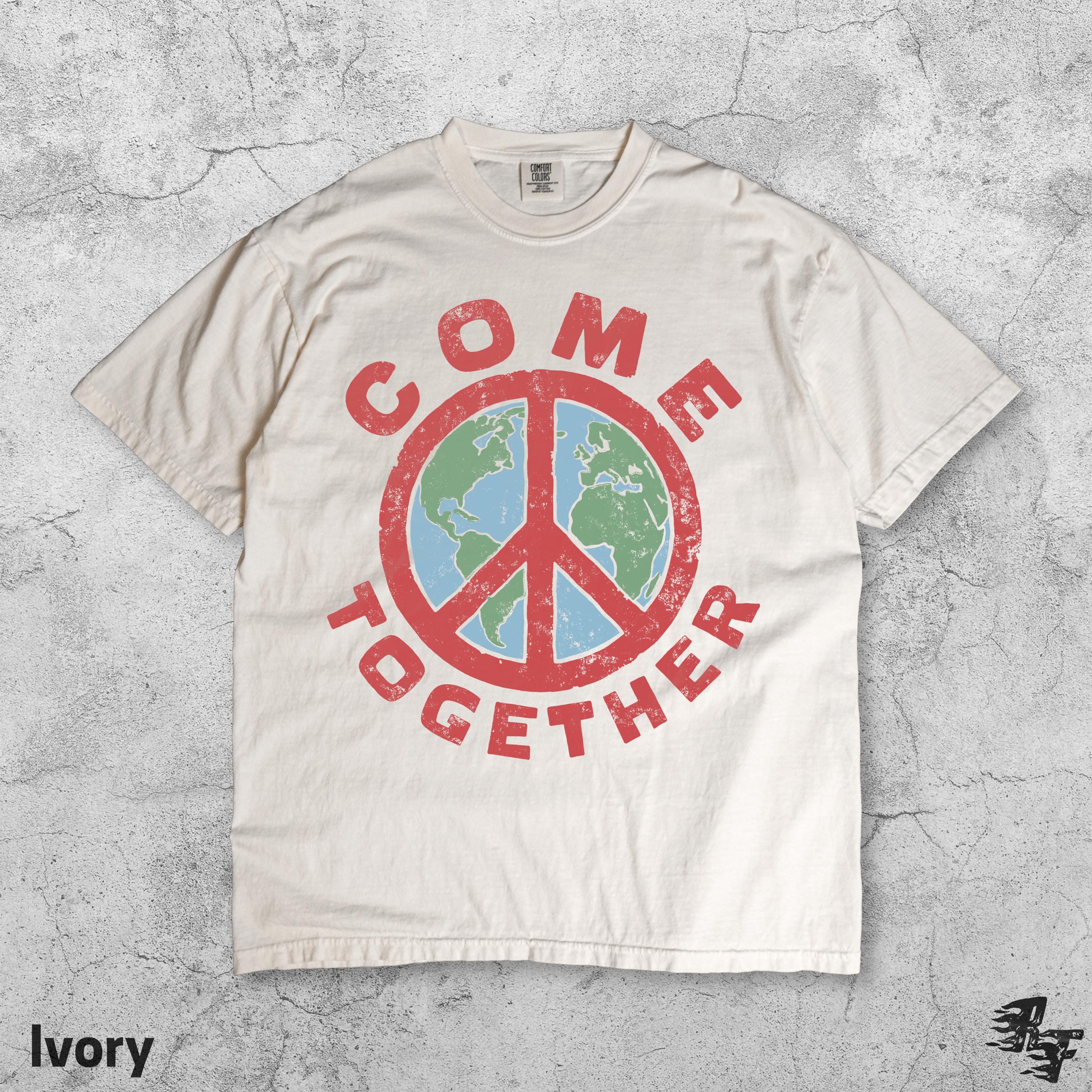 Vintage Peace Sign T Shirt - Etsy