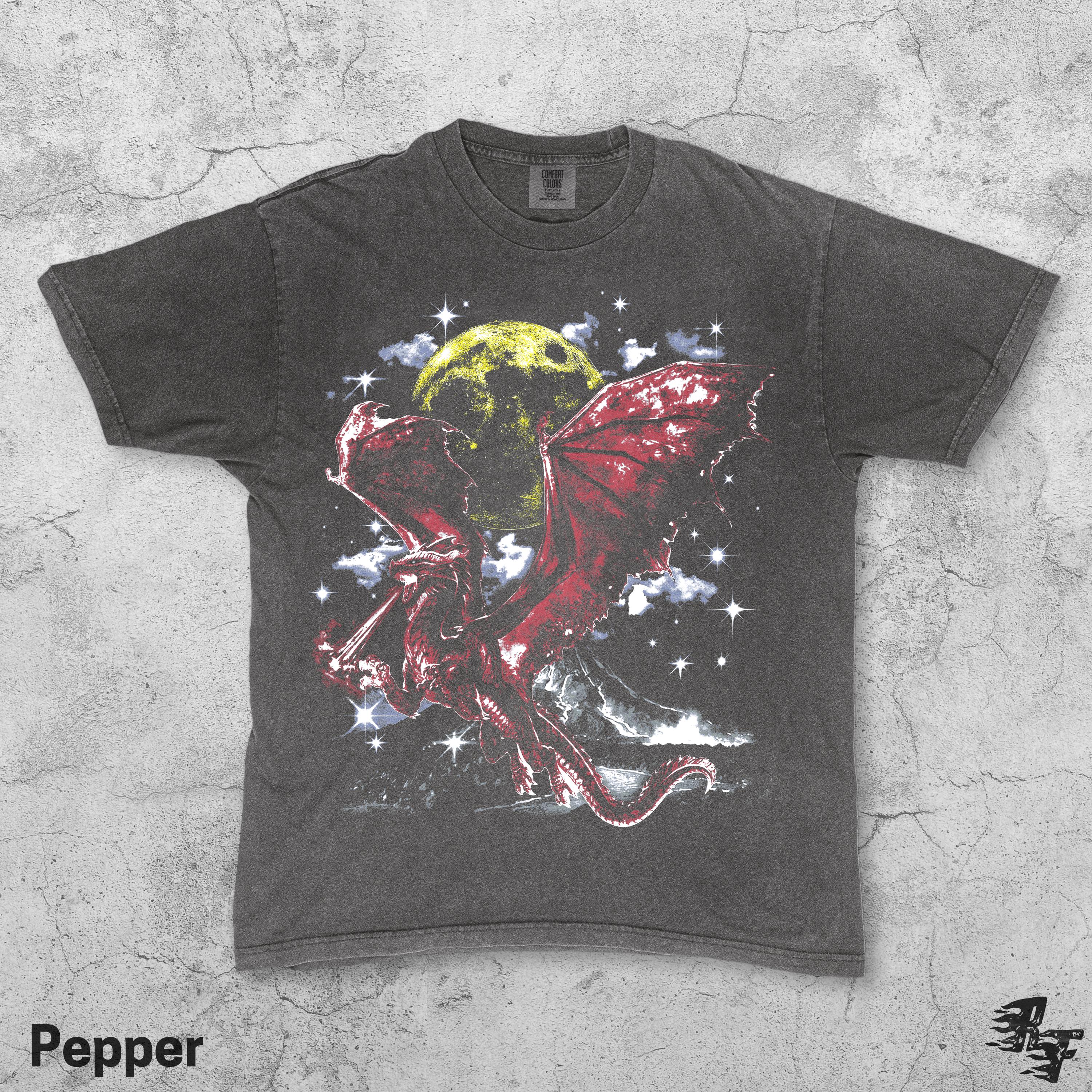 Y2k Dragon Shirt - Etsy