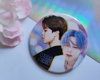 Jimin pin,bts jimin,park jimin,bts pin,bts badge,bts button, bangtan,kpop,jimin