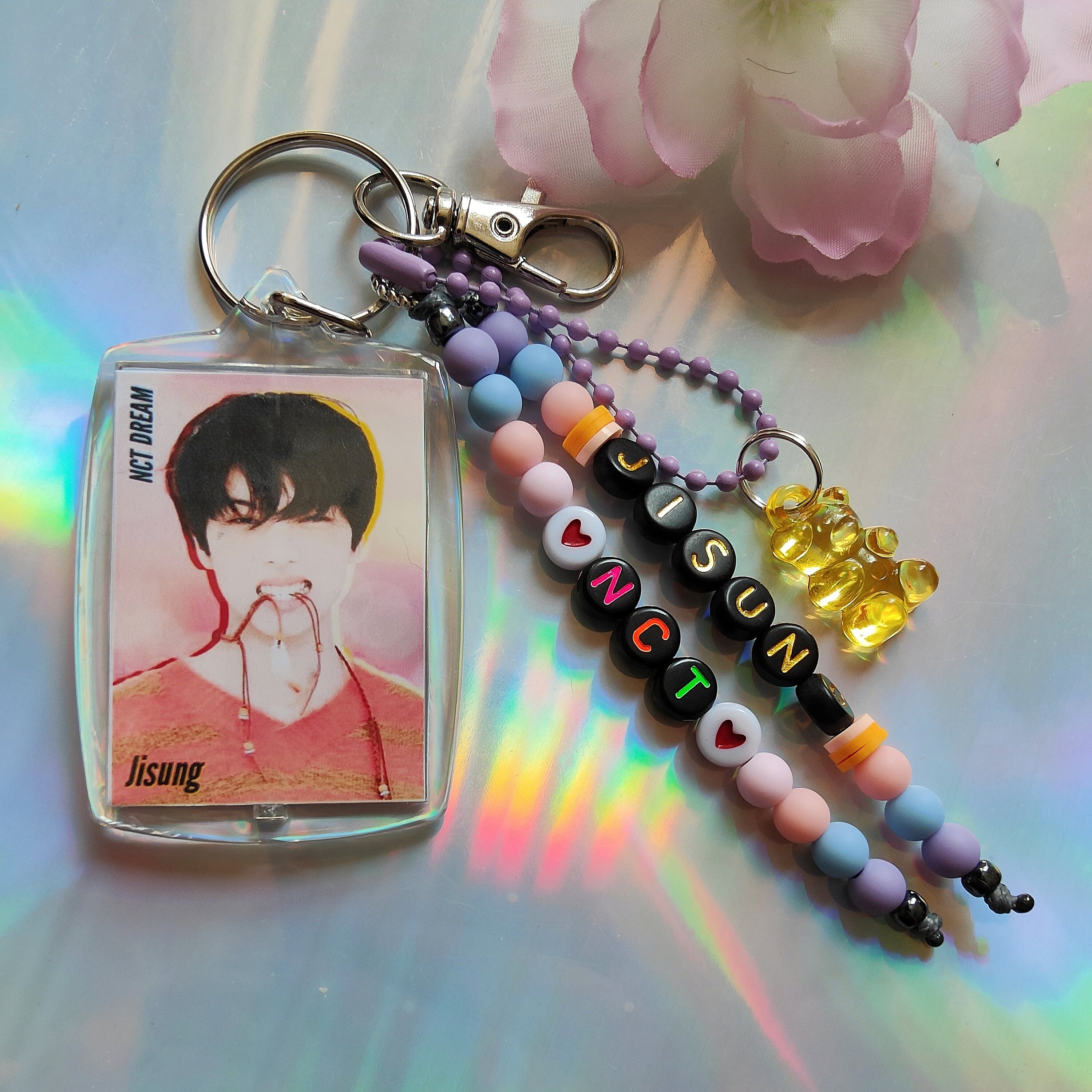 Nct Jisung Keychain,nct Dream,jisung Keychain,nct U,nct