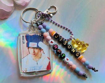 Nct Jisung Keychain,nct Dream,jisung Keychain,nct U,nct