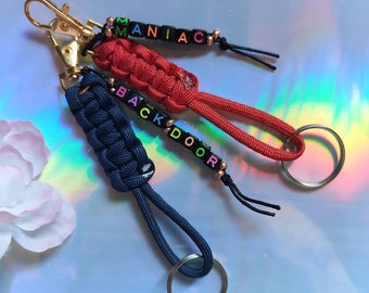 Stray kids song keychain,stray kids keychain,skz maniac,skz back door,back door keyring,stray kids keyring,stray kids maniac keyring,kpop