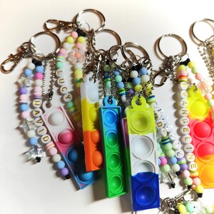 Custom Kids Name Tag,school Bag Tag,name Keychain,children Name Tag ...
