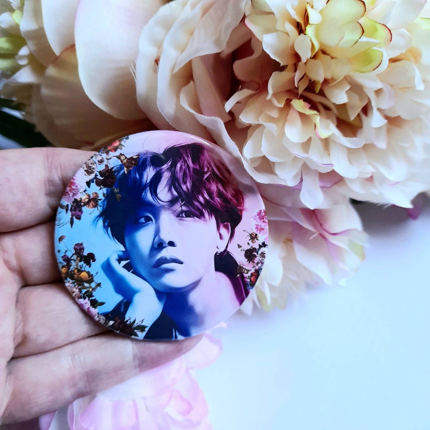 Buy J Hope Pin 58mmjhope Badgebts Pinbts Badgebts Jhopej Hope Online In India Etsy