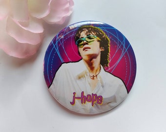 Bts jhope pin,jhope badge,bts badge,bts j hope,bts army,bts button,hoseok,kpop idol,hobipalooza