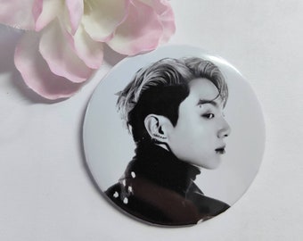 Jungkook pin,jk bts badge,jeon jungkook,bts pin,bts gift,bts army,bts fan,kpop gift,bangtan,bts jk