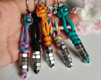 Sensory mini fidget, Christmas gift,paracord fidget keychain,pocket size sensory toy,anxiety aid,stress relief toy,autism stimming,worry aid