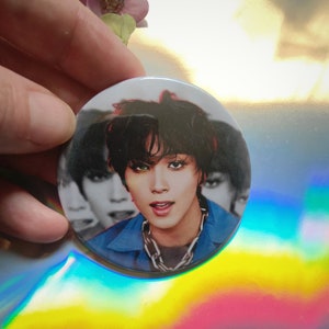Nct127 Haechan pin button,nct127 pin,nct badge,haechan badge,haechan ,kpop nct,nct dream pin,kpop pin,kpop badge,neo city
