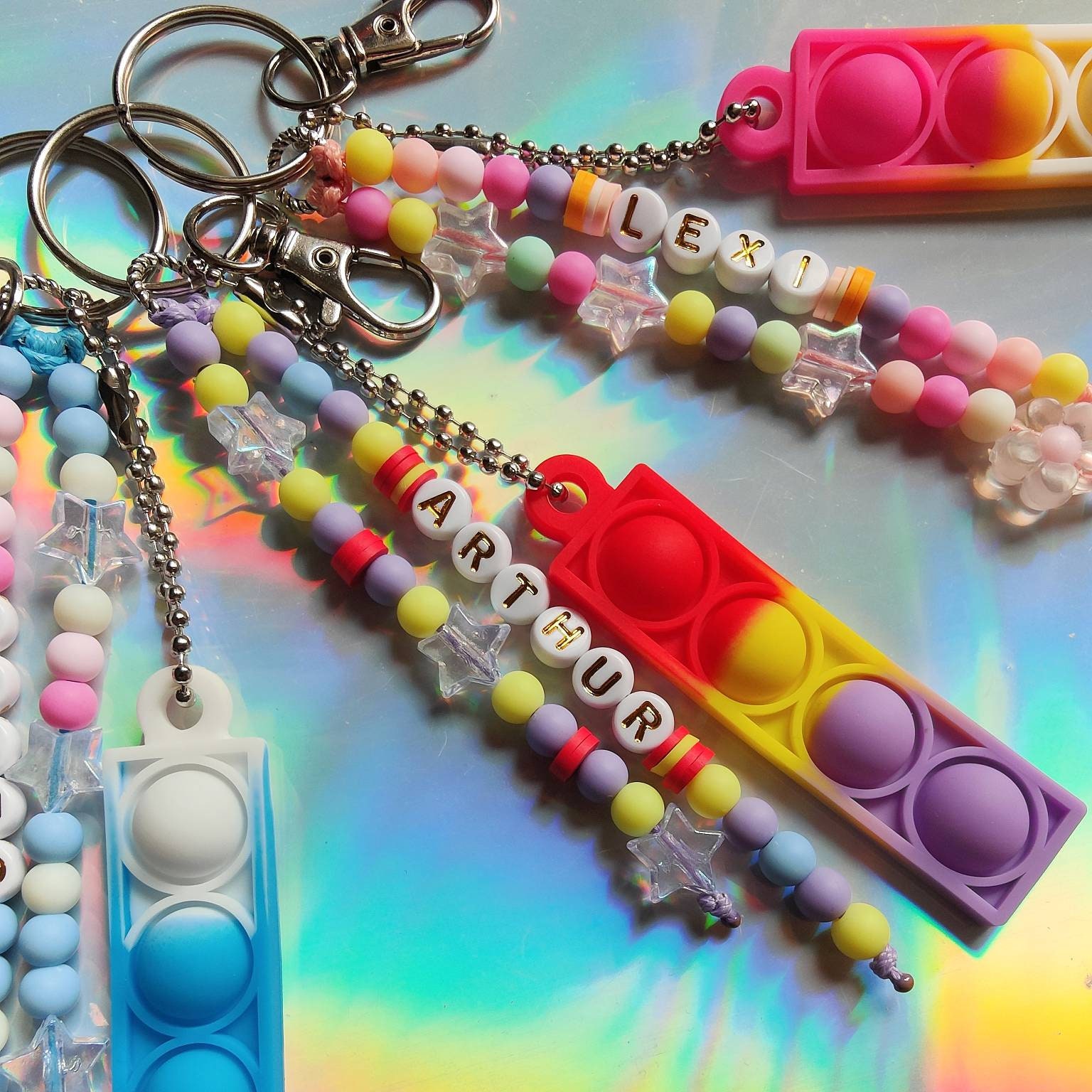 Custom Kids Name Tag,school Bag Tag,name Keychain,children Name Tag ...