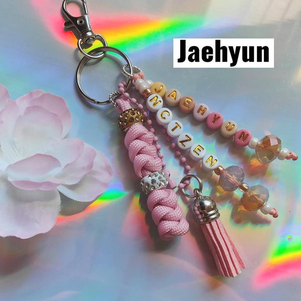 Nct127 Jaehyun keychain,nctzen keychain,kpop keyring,kpop keychain,kpop aesthetic bag tag,nct127,kpop idol,jaehyun bag tag,kpop binder charm