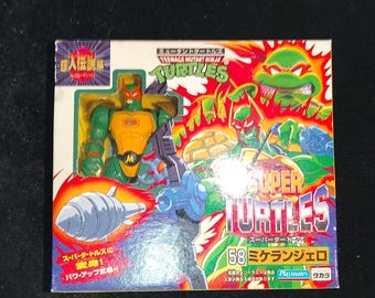 Teenage Mutant Ninja Turtles 1994 Playmates Krangs Android Body W