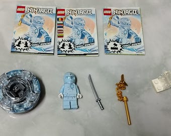 10x MYSTERY LEGO Ninjago MINIFIGURES! Authentic! Random! (ninja