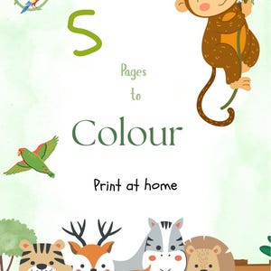 Kids Colouring Book