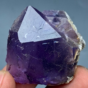 58g Raw Purple Fluorite Healing Crystal – Natural Energy Stone from Pakistan