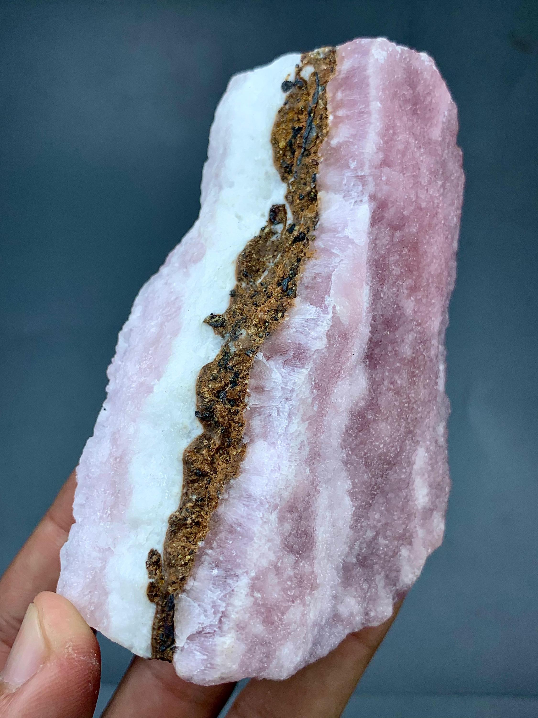 350g ピンクアラゴナイト鉱物標本｜アフガニスタン産天然水晶