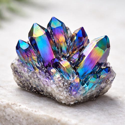 31gアクアマリン結晶標本 - パキスタン産天然ベリル鉱物 - Etsy 日本