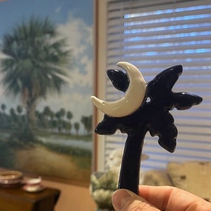 SC Palmetto Christmas Ornament