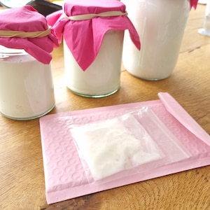 15g Organic Milk Kefir Grains - Make Probiotic Liquid Gold EASY for all the family!