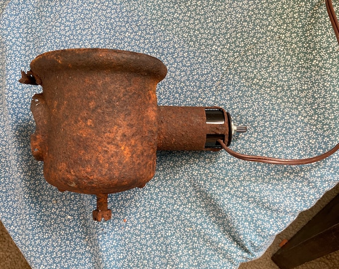 Old head lamp redo.