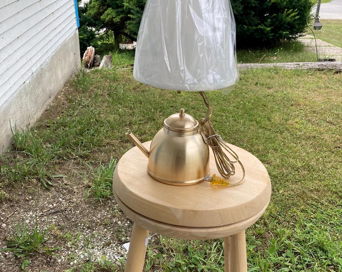 Little teapot lamp