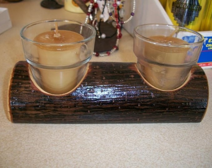 Maple Candle Holder