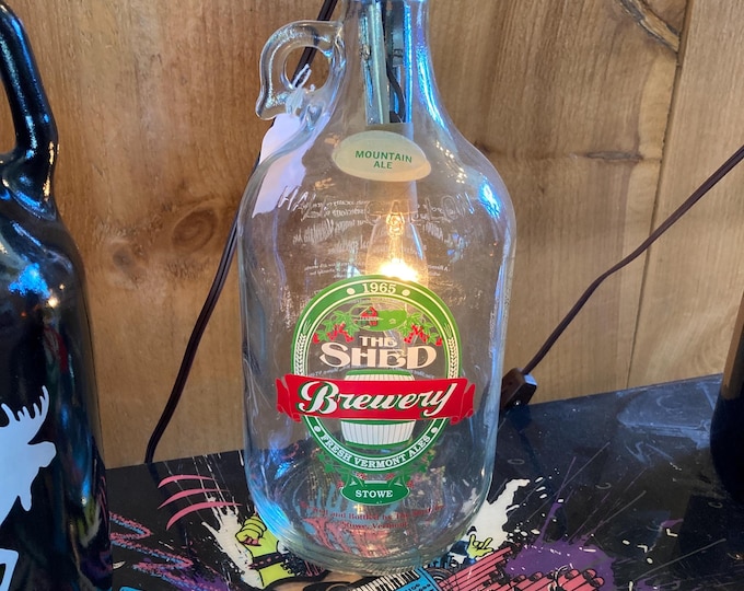 The Shed Brewing  Growler Nightlight