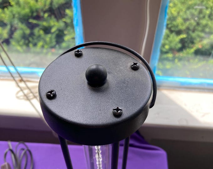 Our Frankenstein style table lamp