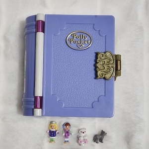 Vintage 1995 bluebird polly pocket sparkle snowland #2