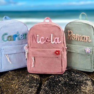 Kids Backpack, Personalized Toddler School Backpack, Backpack with name, Preschool backpack, Kids School Bag, Toddler Backpack, Gift for kid