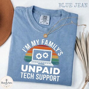 Funny Tech Lover Graphic Comfort Colors® T-shirt computergeek nerd engineer T-shirt, codering humor cadeau, programmeur IT-specialist graphic tee