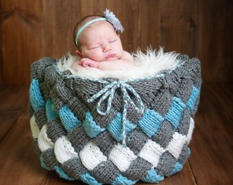 Entralec Basket Cover - Made to Order - You Choose Colors