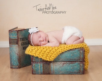 Mini Photography Prop Blanket