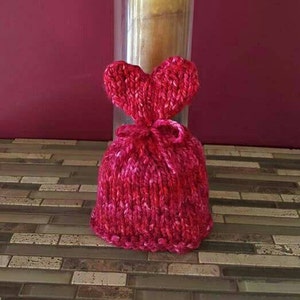 Heart Hat (You Choose Color)