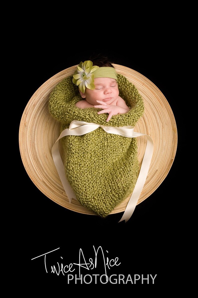 Newborn Baby Cocoon You Choose Color image 4