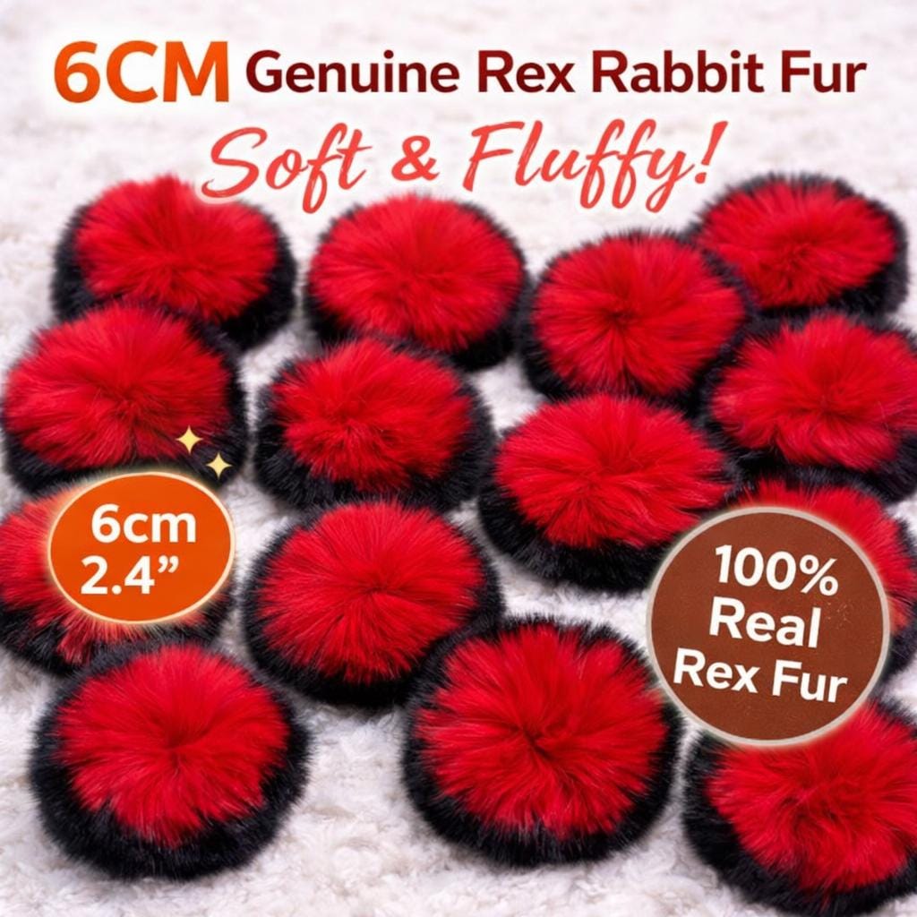 Rex Rabbit Pom Pom - Etsy display picture 1