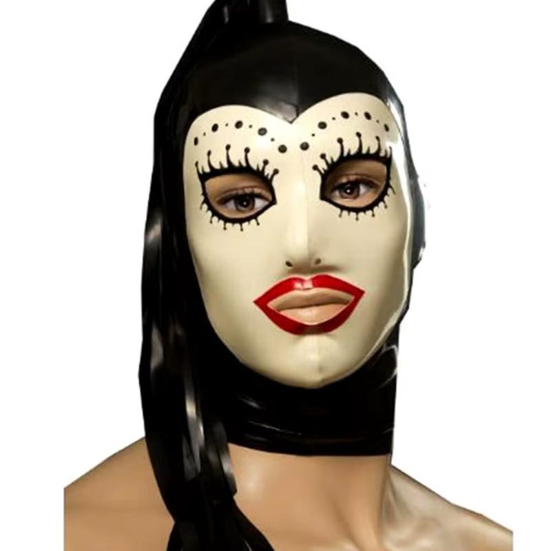 Realistic Latex Mask - Etsy