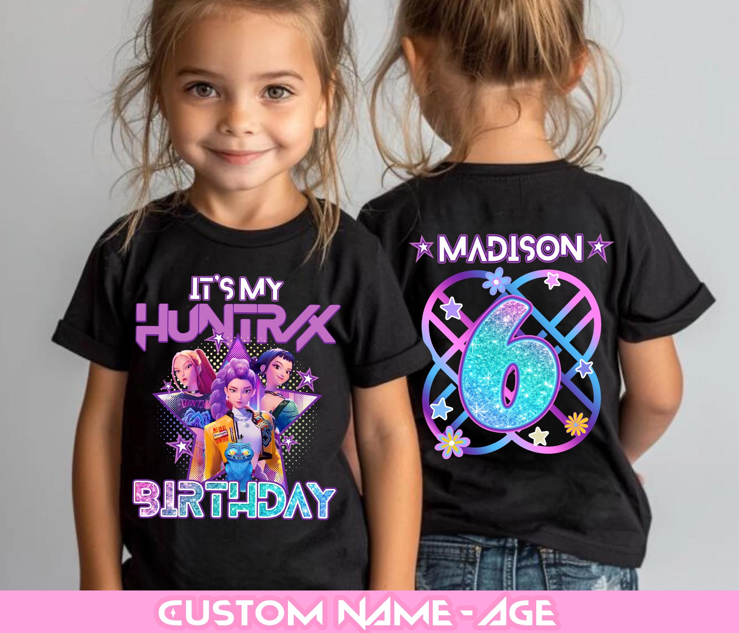 Embroidery Kid Shirt - Etsy