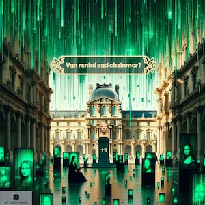 Louvre Heist | Printable Mystery Game Quest | Instant Download