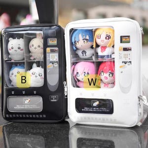 Mini bolso Ita expendedor, bolso expositor de muñecas con garras