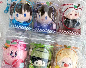 ソーダカップドールバッグ – 10cmドール用クリアプラッシュキャリア（在庫限り）