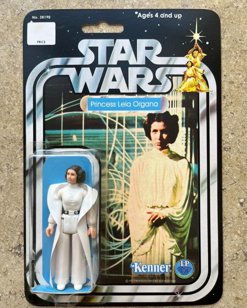 旧タカラ レイア姫 MOC 1978 Takara Princess leia doll 1978 - Etsy 日本